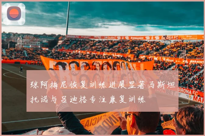琼阿梅尼恢复训练进展显著马斯坦托诺与吕迪格专注康复训练