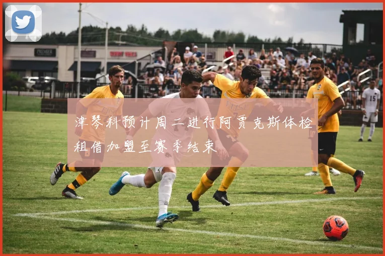 津琴科预计周二进行阿贾克斯体检租借加盟至赛季结束